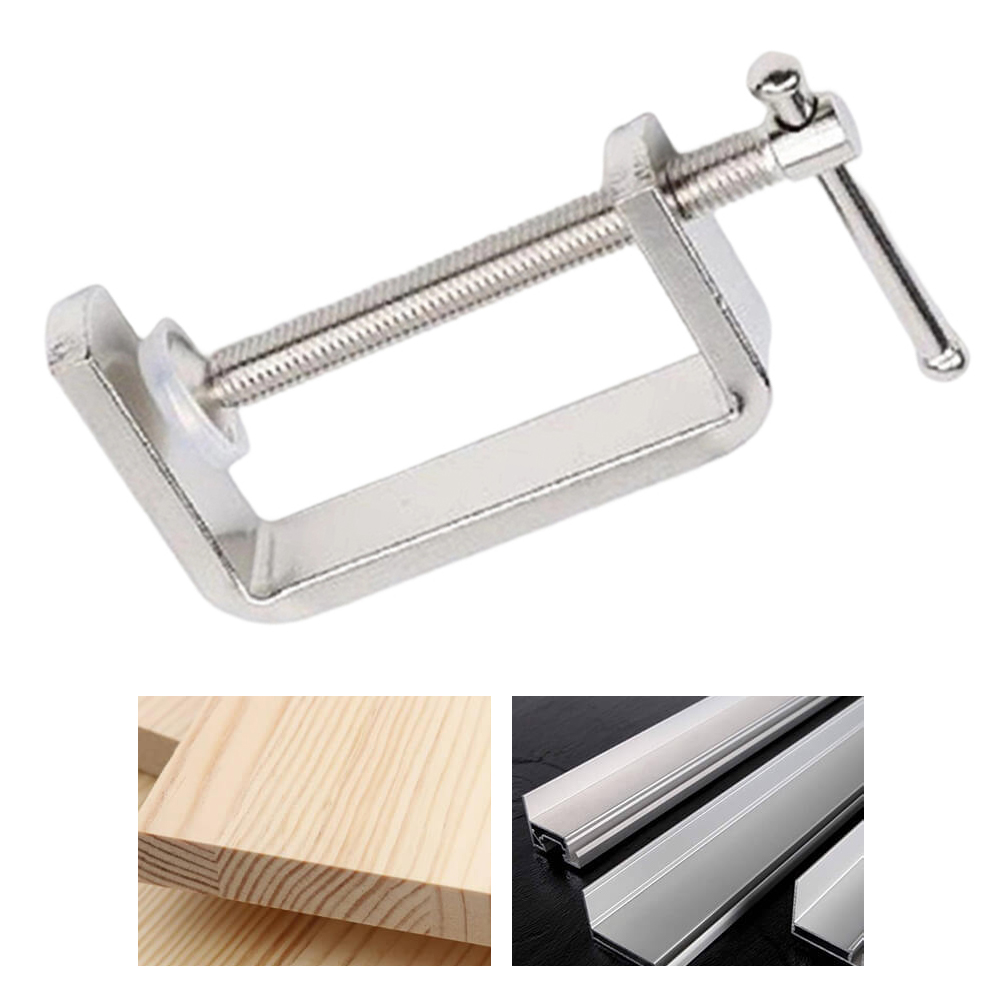 Grampo G de Alta Resistência c - Woodworking Clamp avaliação e preço