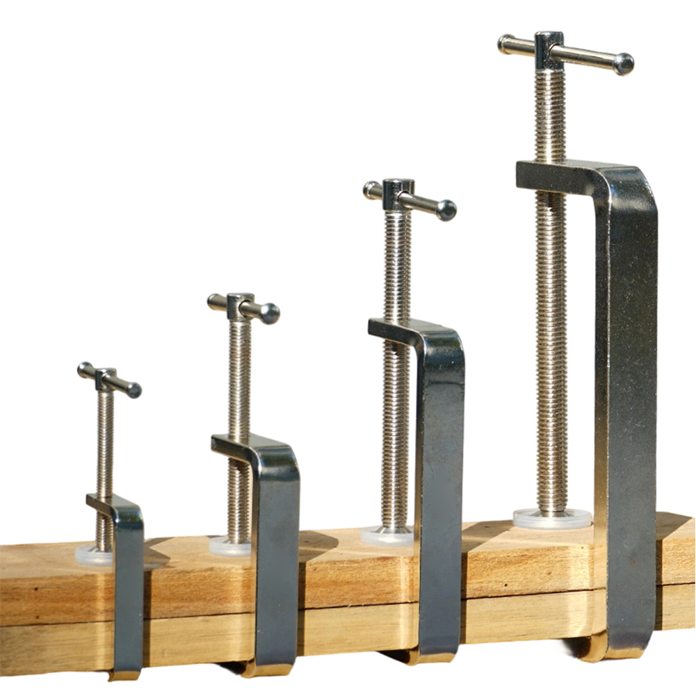 Grampo G de Alta Resistência c - Woodworking Clamp avaliação e preço