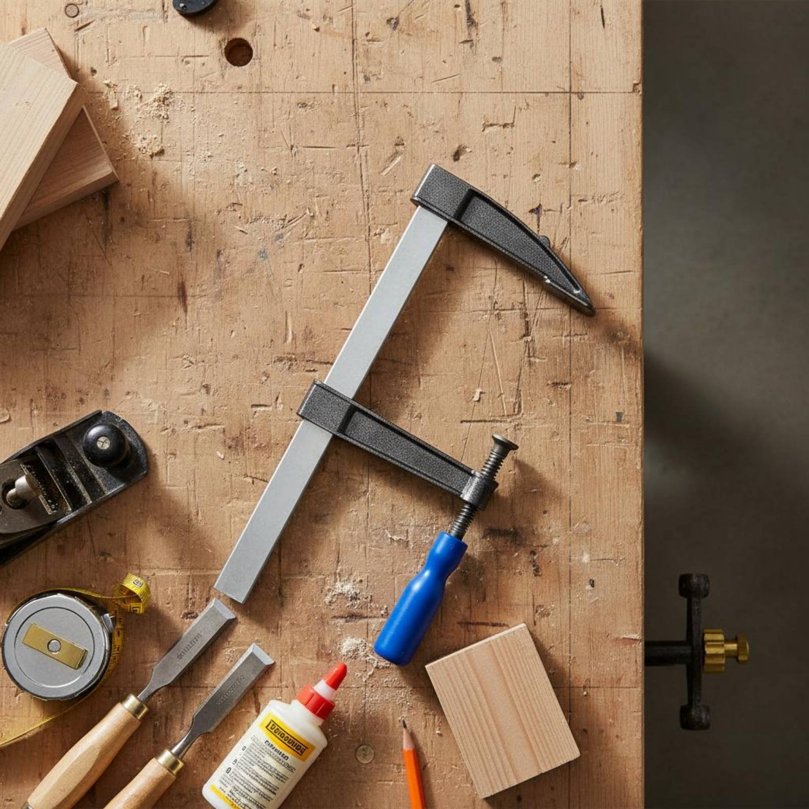 Grampo F para Ajuste Sem Esfor - Woodworking Clamp avaliação e preço