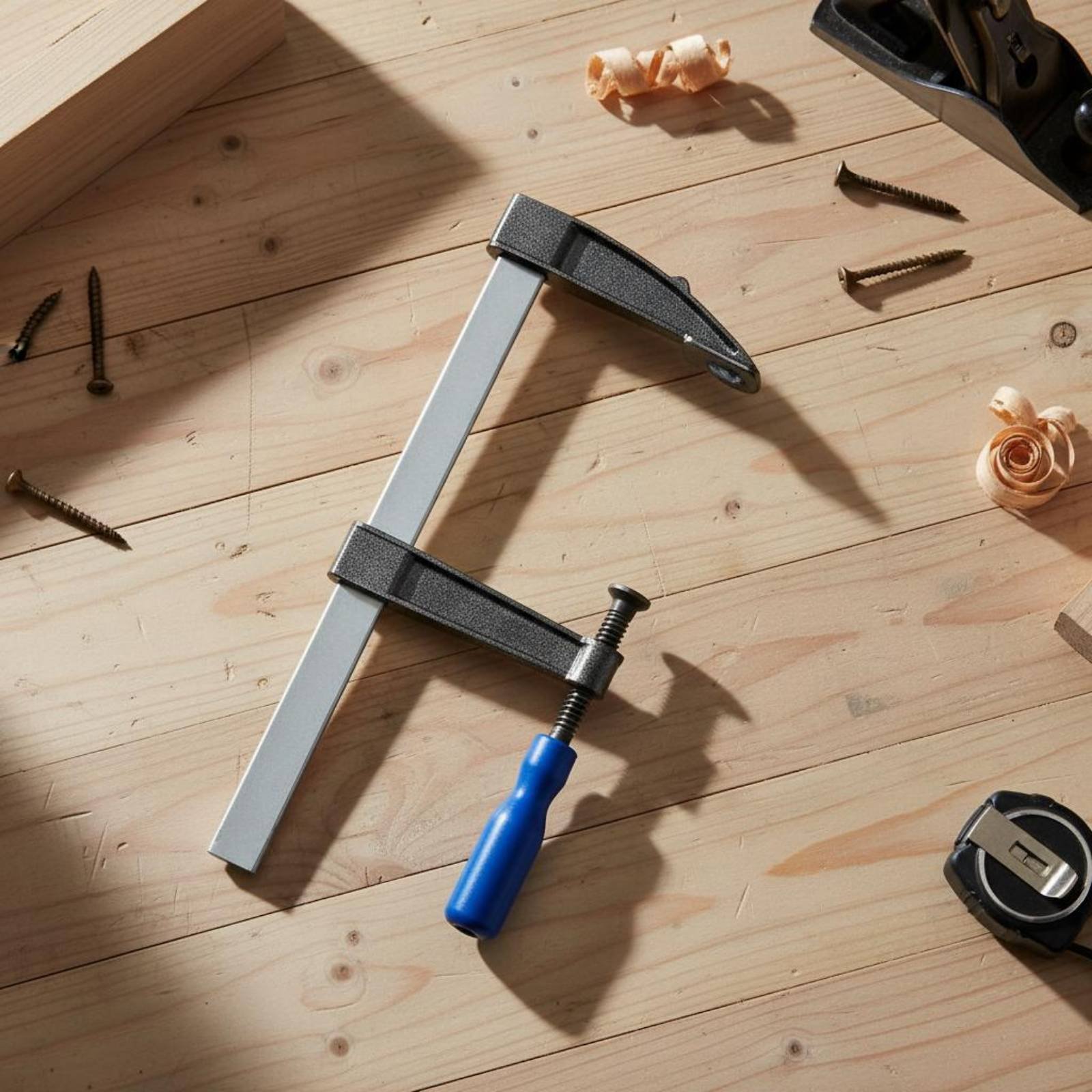 Grampo F para Ajuste Sem Esfor - Woodworking Clamp avaliação e preço