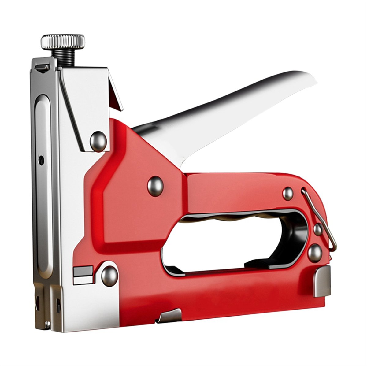 Grampeador Manual N82R Três em - Woodworking Tool avaliação e preço