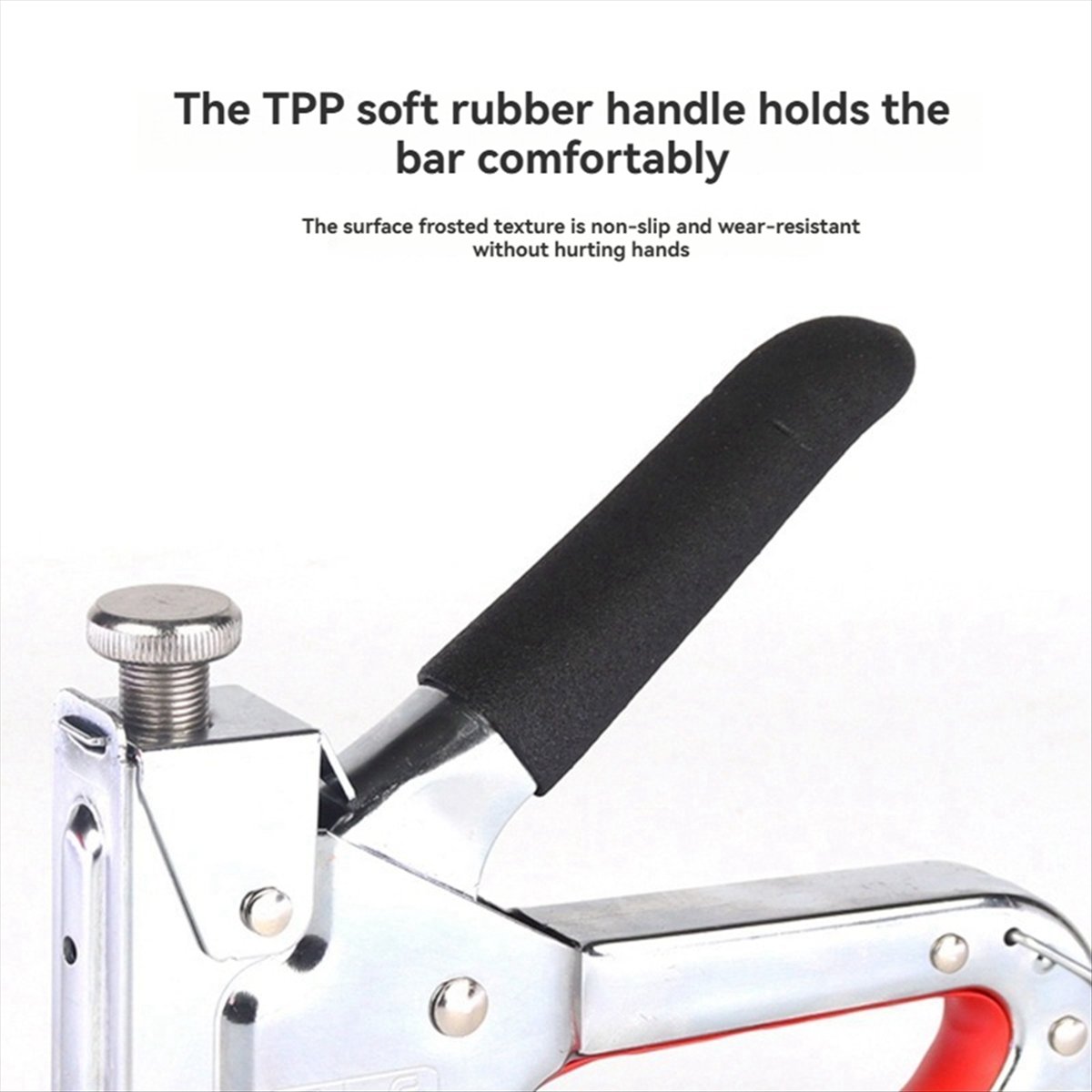 Grampeador Manual N82R Três em - Woodworking Tool avaliação e preço
