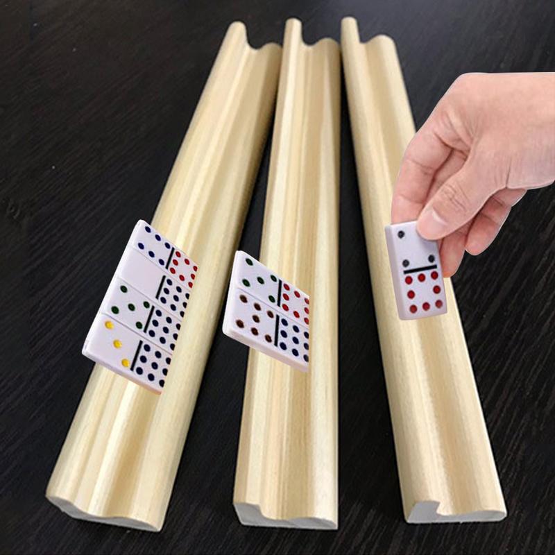 Conjunto de 4 peças de jogos d - Woodworking Domino avaliação e preço