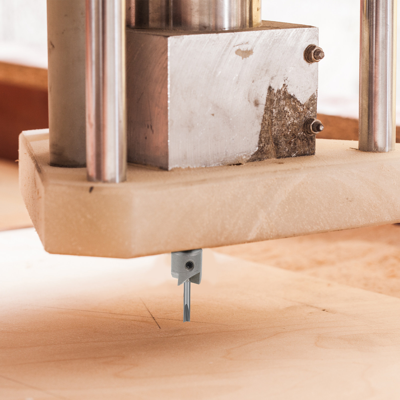 1 Conjunto de Kit de Corte par - Woodworking Kits avaliação e preço