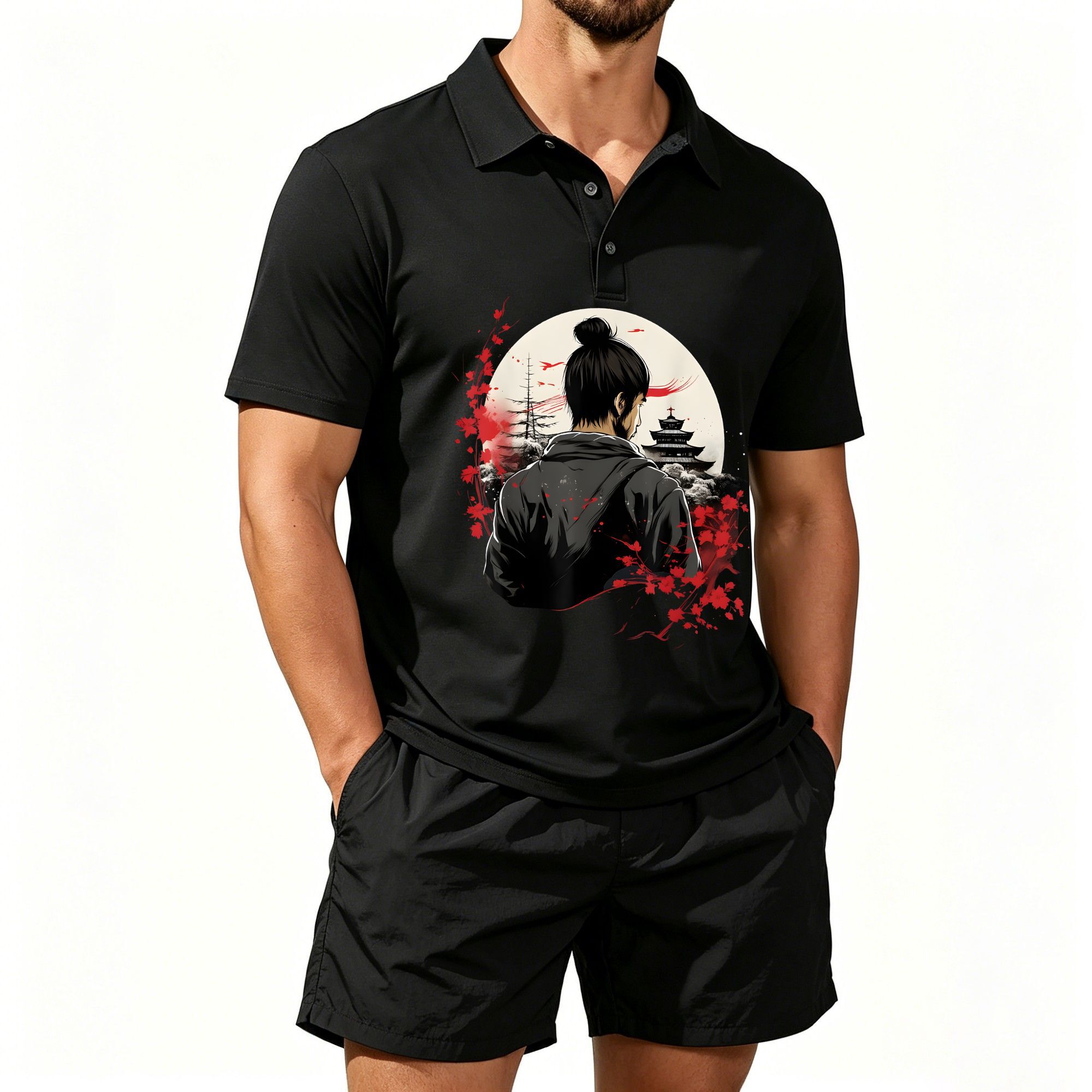 Conjunto de Camisa Polo Mascul - Woodworking In Japanese avaliação e preço
