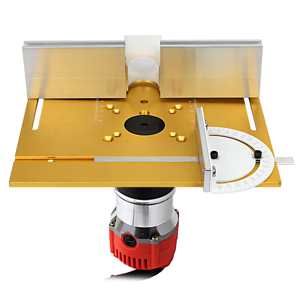 Placa de inserção de mesa de r - Woodworking Rasp avaliação e preço