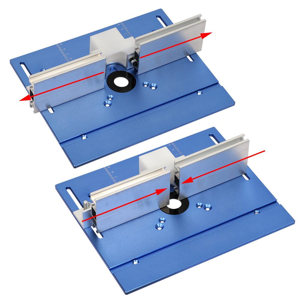 Placa de inserção de mesa de r - Woodworking Rasp avaliação e preço
