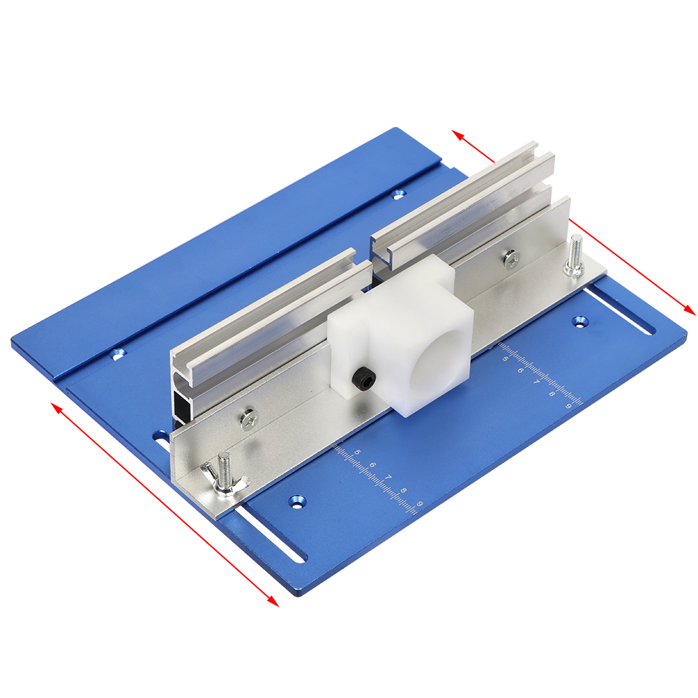 Placa de inserção de mesa de r - Woodworking Rasp avaliação e preço