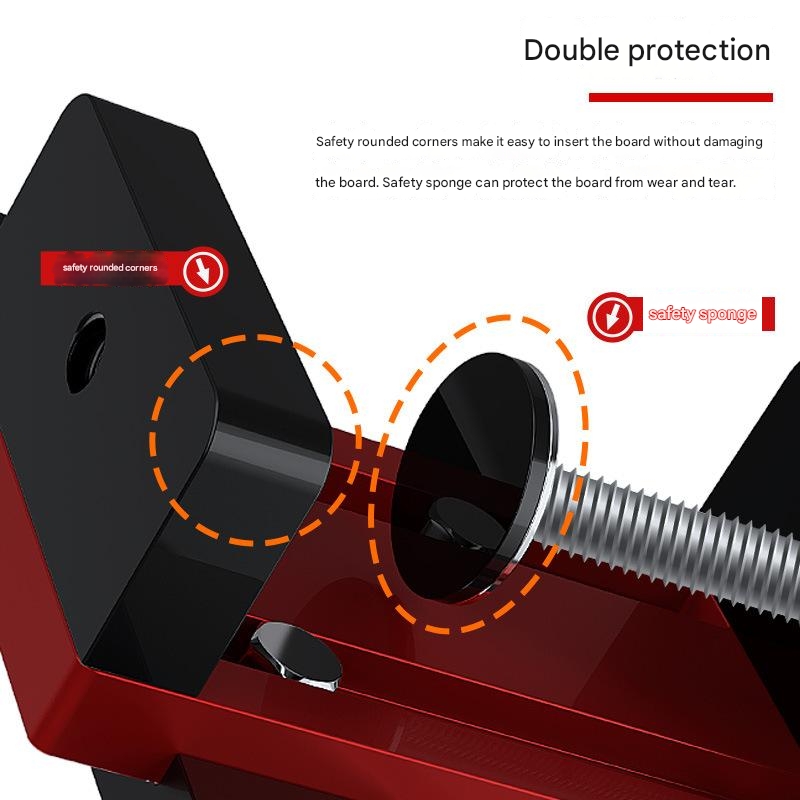 Braçadeira de ângulo reto de a - Woodworking Clamp avaliação e preço