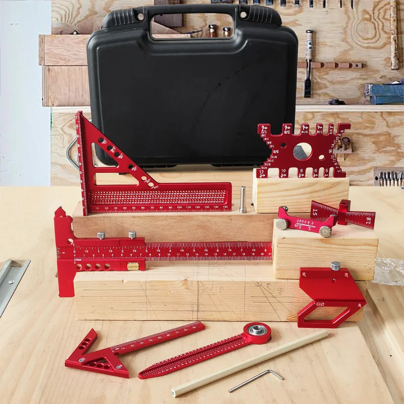 Kit quadrado de alumínio para  - Woodworking Kits avaliação e preço