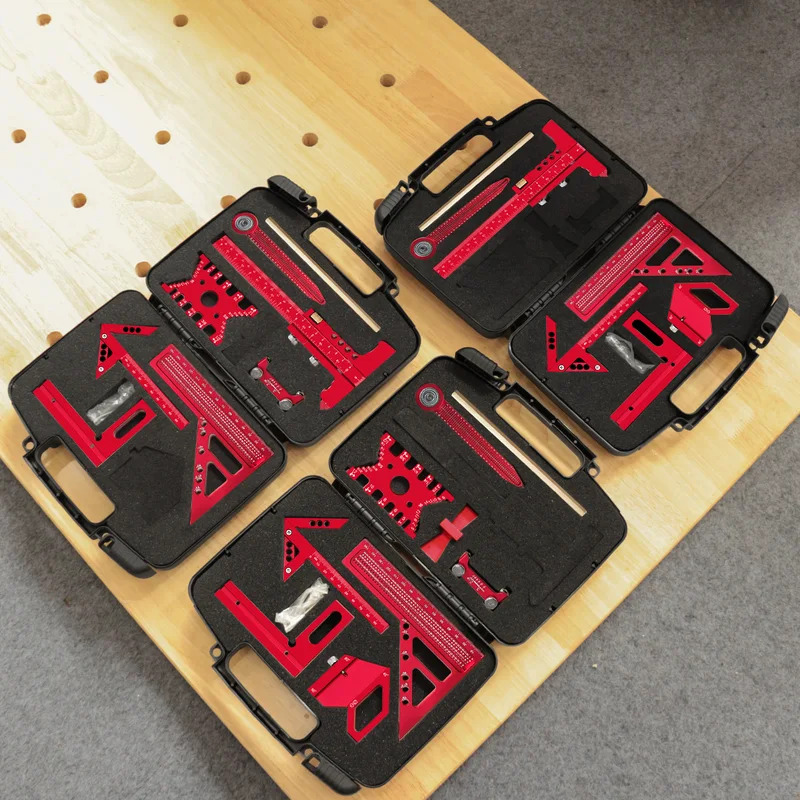 Kit quadrado de alumínio para  - Woodworking Kits avaliação e preço