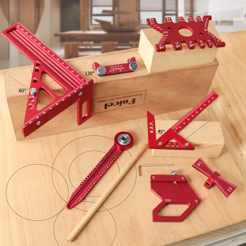 Kit quadrado de alumínio para  - Woodworking Kits avaliação e preço