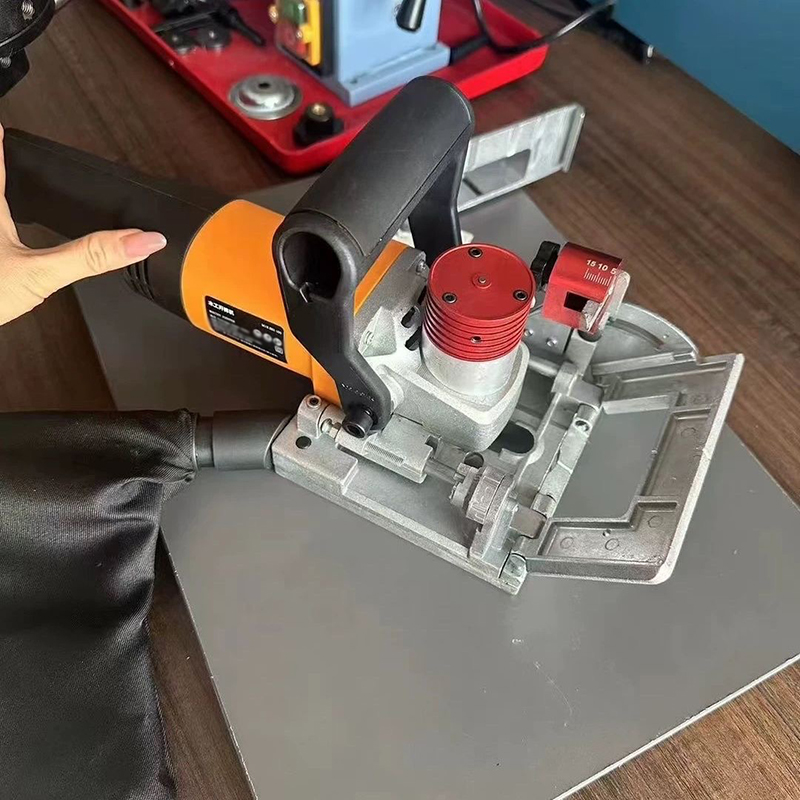 Máquina de ranhurar portátil R - Woodworking Domino avaliação e preço