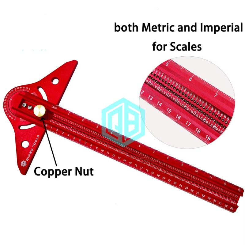 Régua de Ângulo Ajustável de L - Woodworking Tool avaliação e preço
