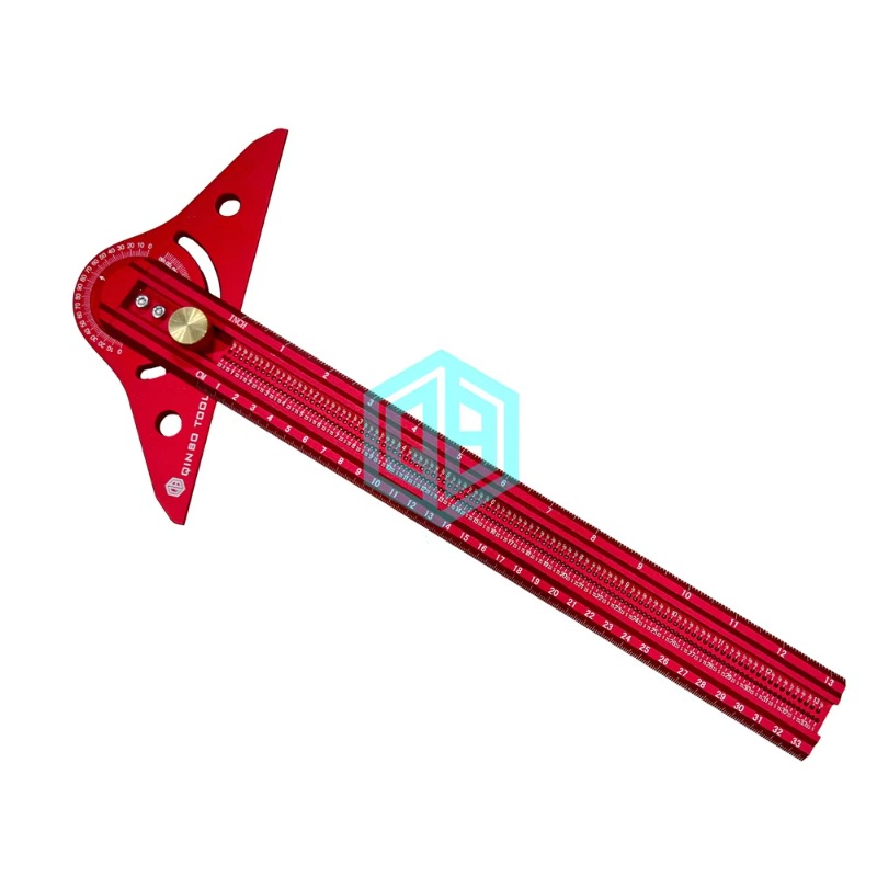 Régua de Ângulo Ajustável de L - Woodworking Tool avaliação e preço