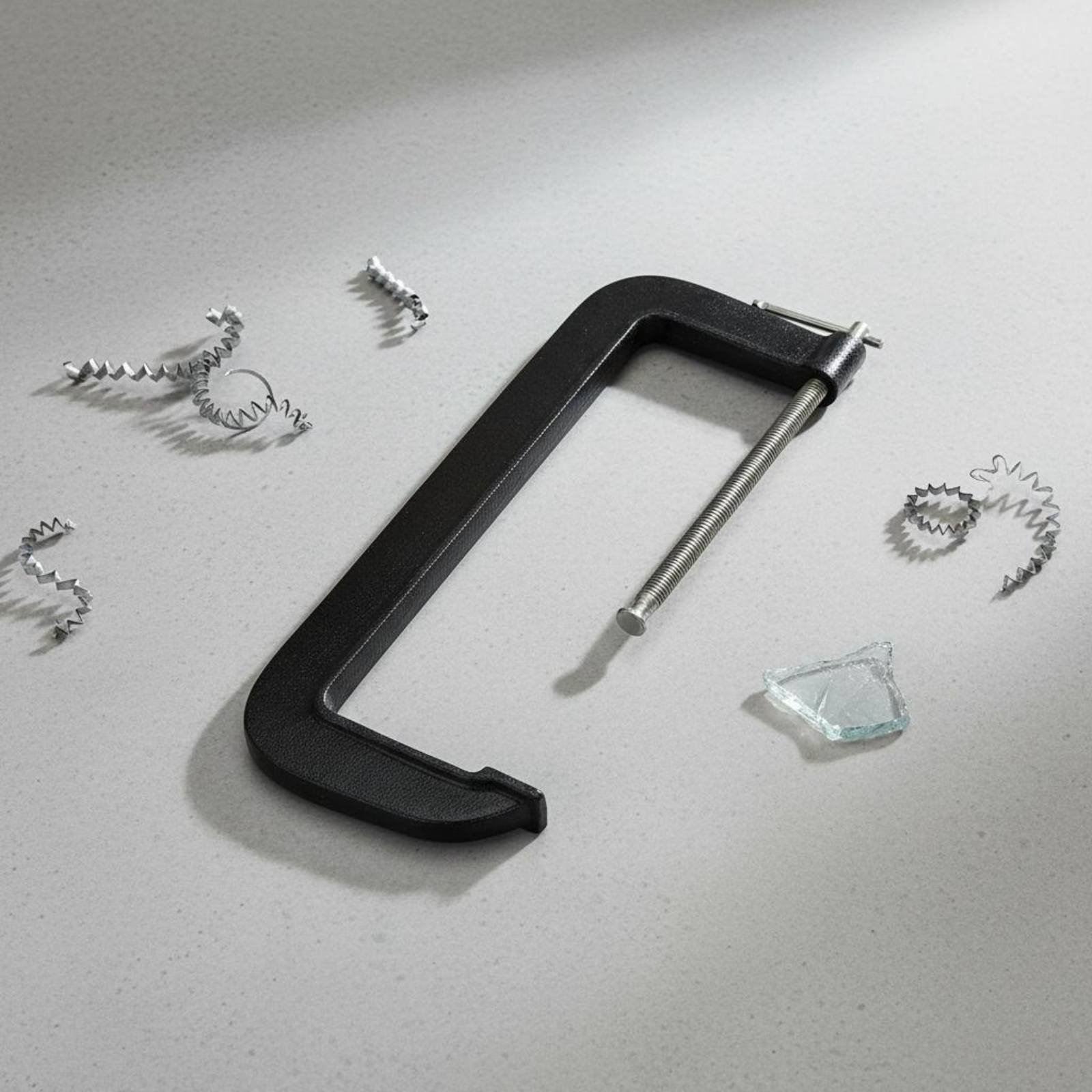 Grampo C de Boca Profunda de G - Woodworking Clamp avaliação e preço