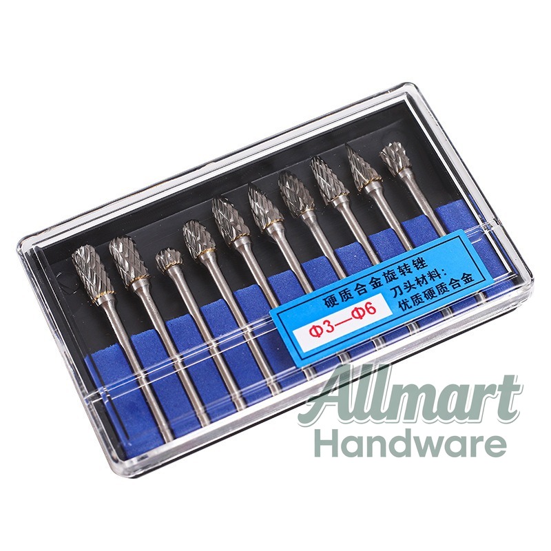 Conjunto de 10 Peças de Brocas - Woodworking Kits avaliação e preço