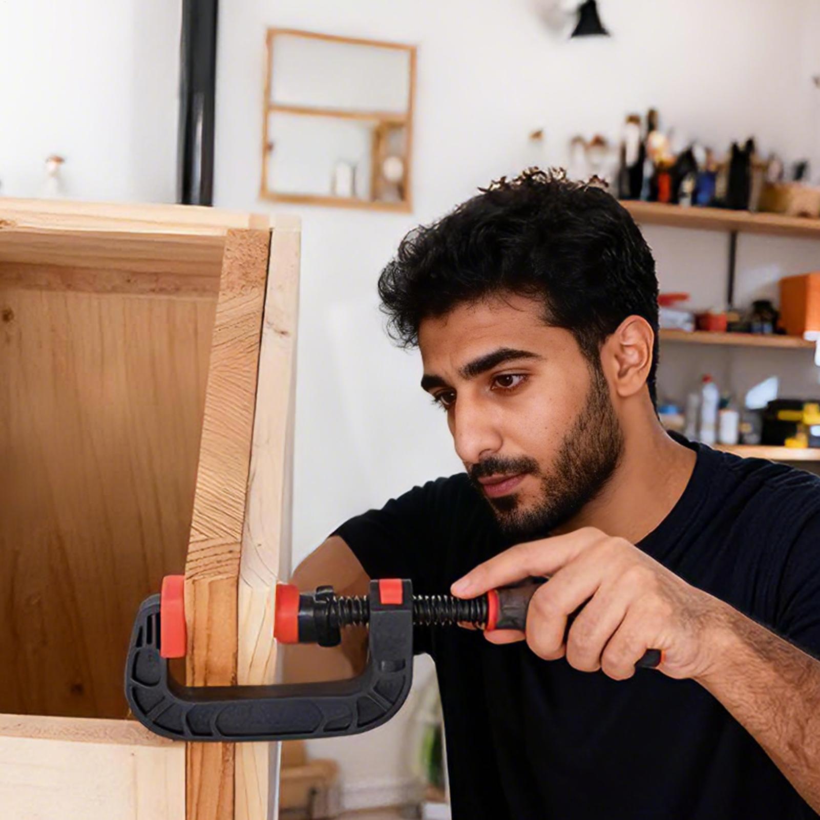 Braçadeiras para trabalhar mad - Woodworking Clamp avaliação e preço