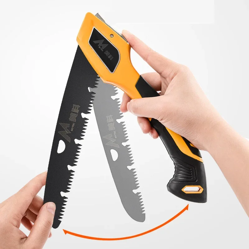 Serra de mão dobrável com dent - Japanese Pull Saw avaliação e preço