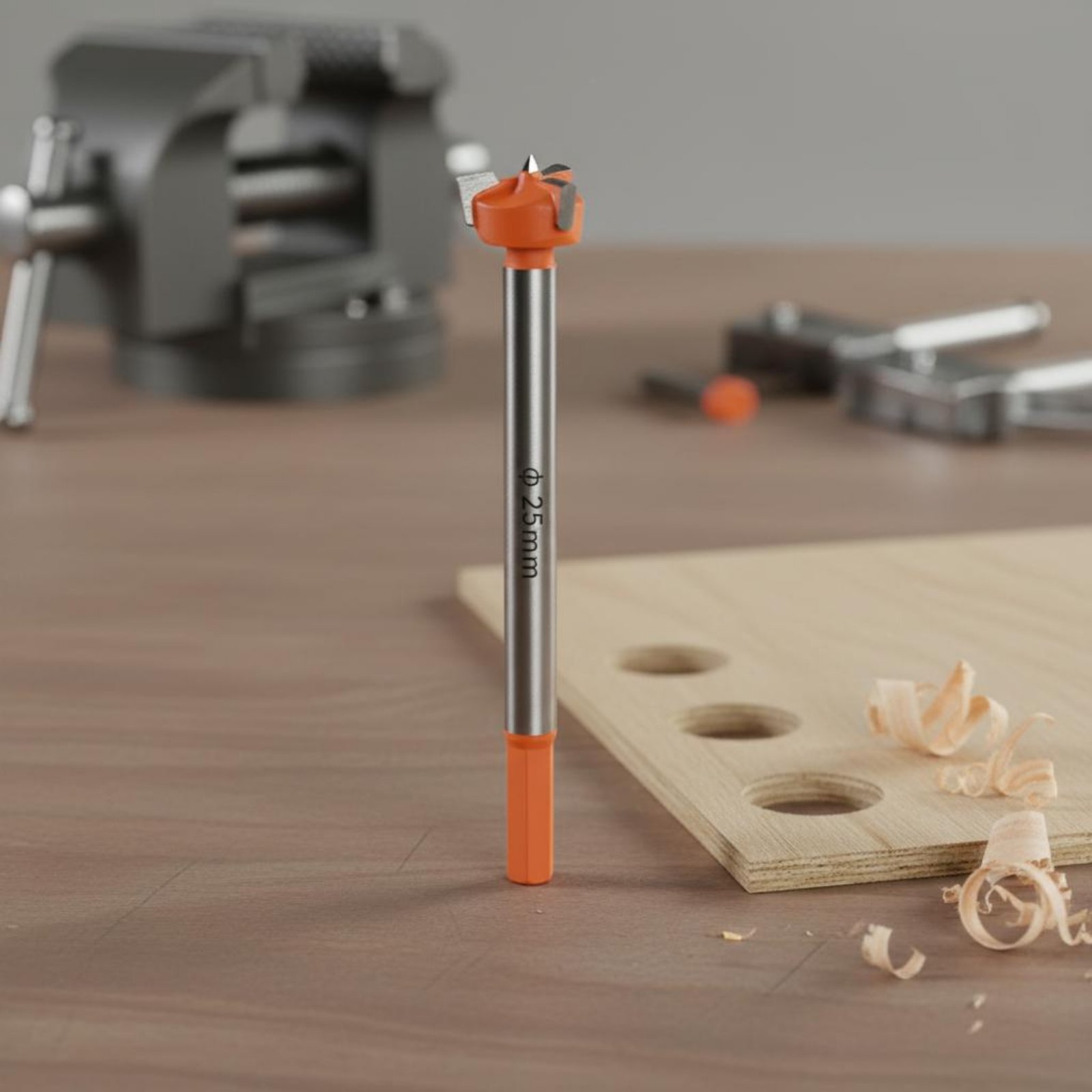 Gabarito de Furação para Dobra - Woodworking Drill Bits avaliação e preço
