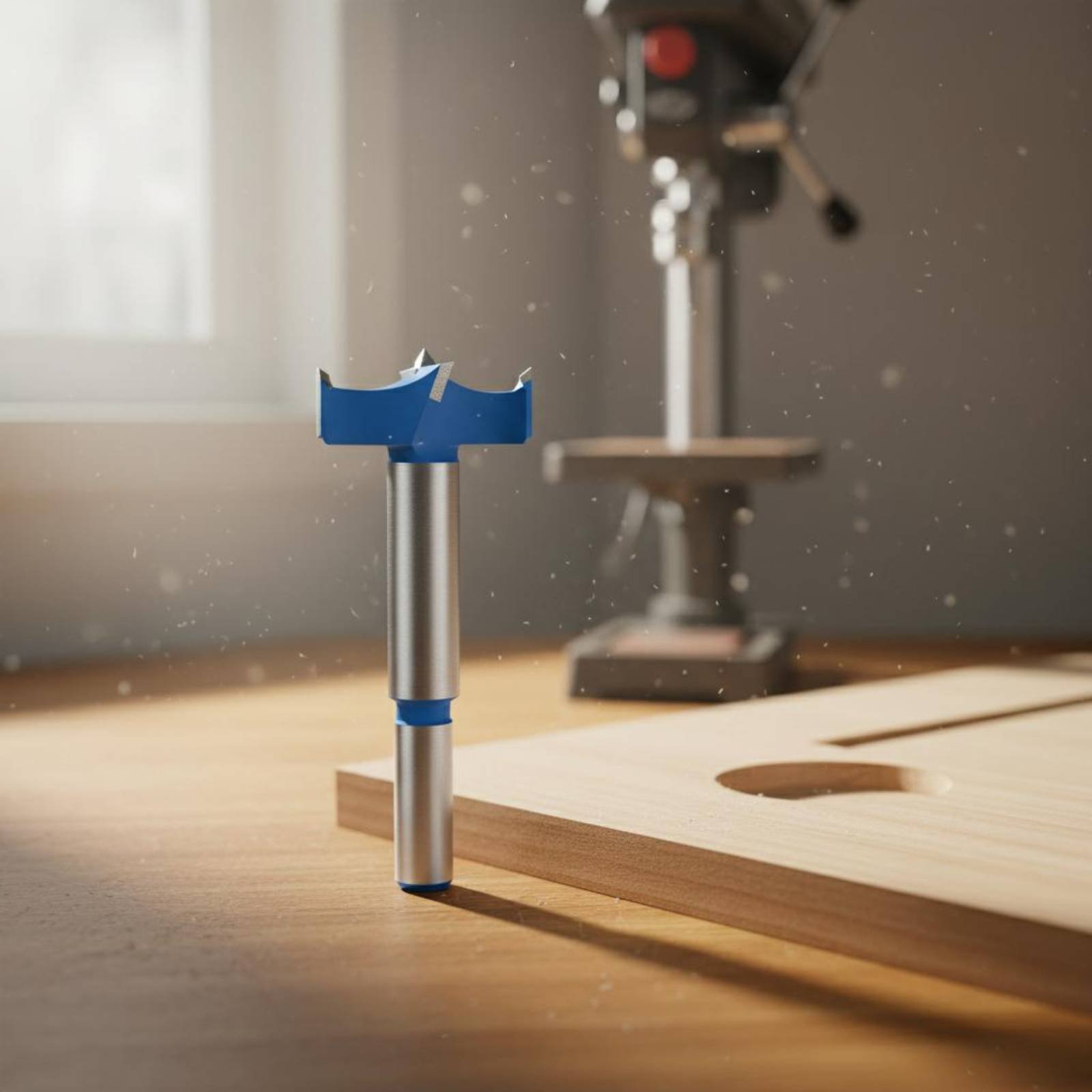 Gabarito de Furação para Dobra - Woodworking Drill Bits avaliação e preço