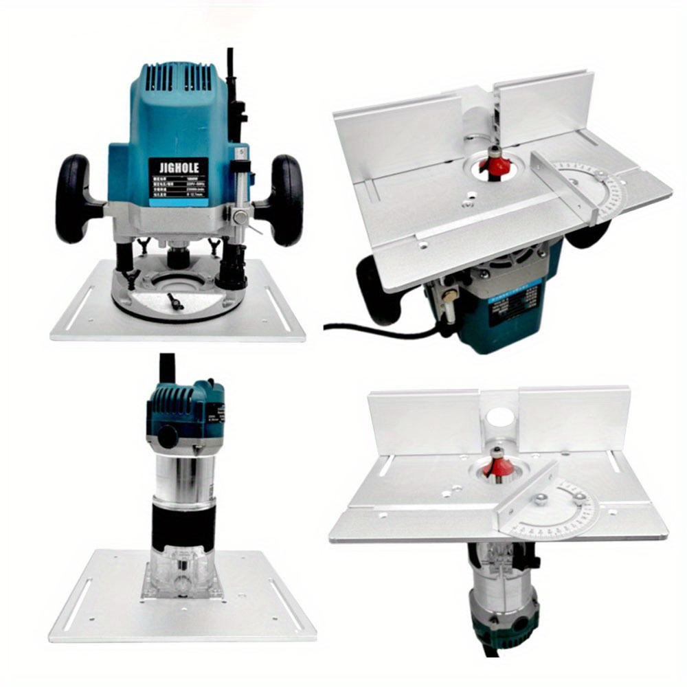 Placa de inserção de mesa de r - Woodworking Routers avaliação e preço