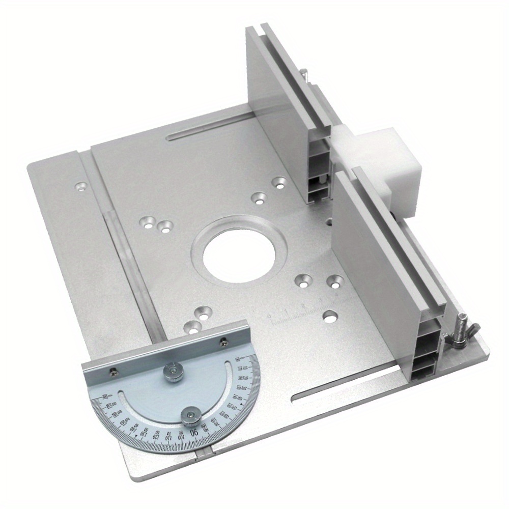 Placa de inserção de mesa de r - Woodworking Routers avaliação e preço