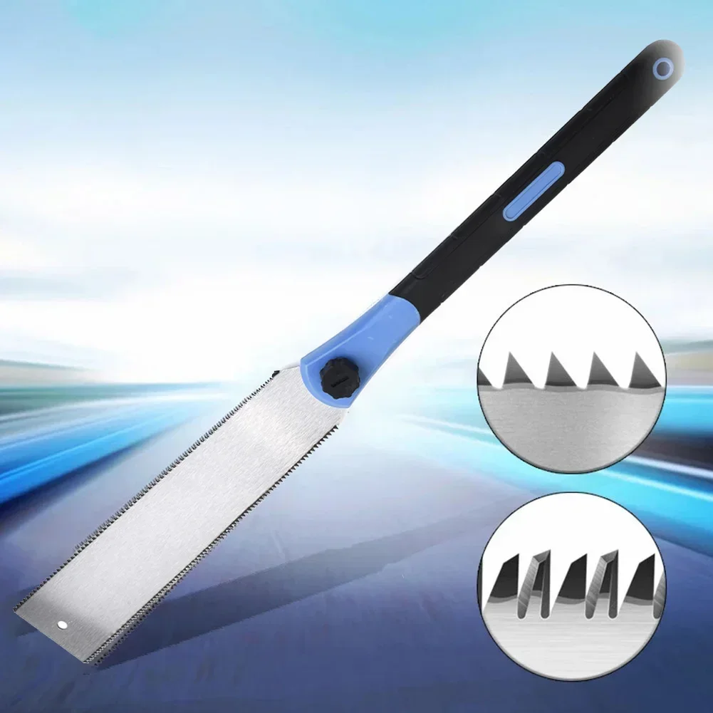 Serra de mão de borda dupla de - Japanese Pull Saw avaliação e preço
