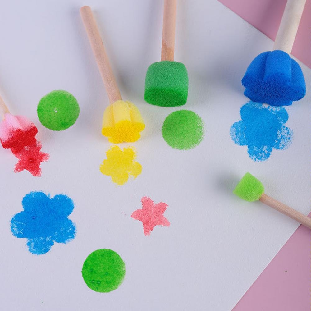 5 pçs/set pintura esponja selo - Woodworking Kits avaliação e preço