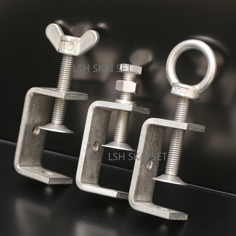 Abraçadeira em U de Aço Inoxid - Woodworking Clamp avaliação e preço