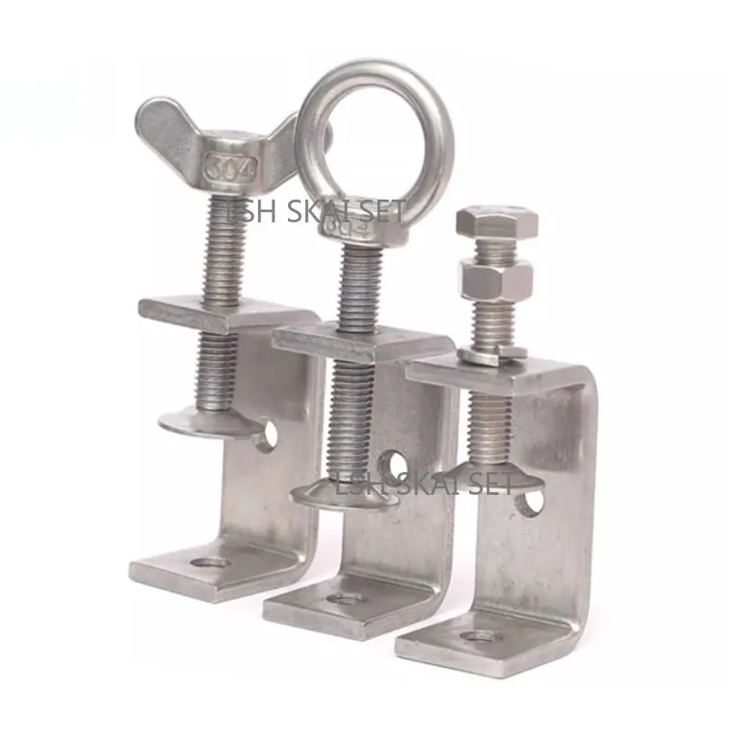 Abraçadeira em U de Aço Inoxid - Woodworking Clamp avaliação e preço