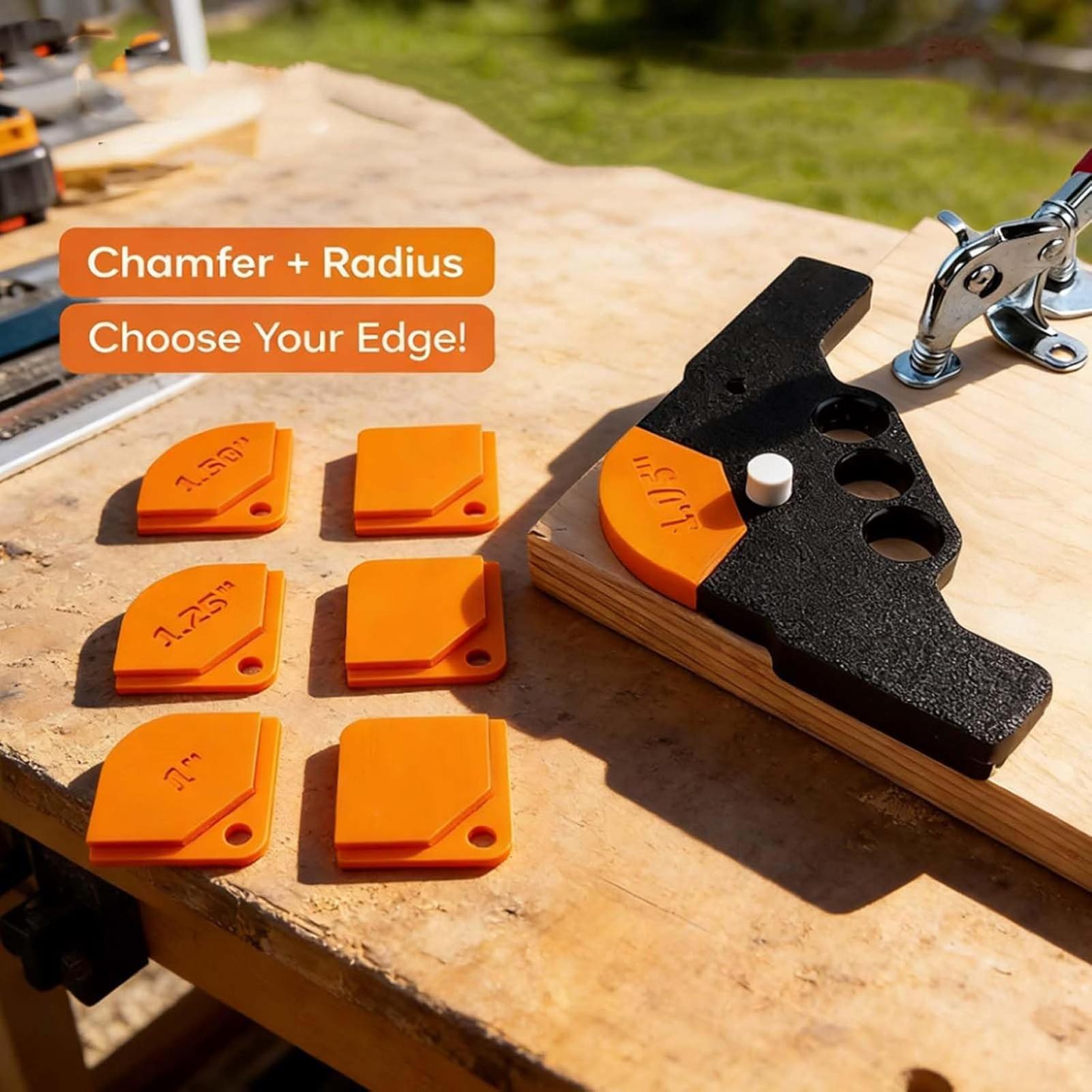 Modelo de Raio de Canto para R - Woodworking Routers avaliação e preço