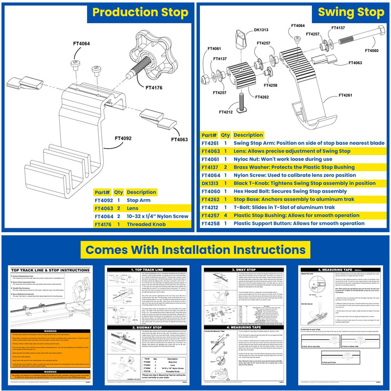 Kreg KMS8000 Precision Trak &  - Woodworking Kits avaliação e preço