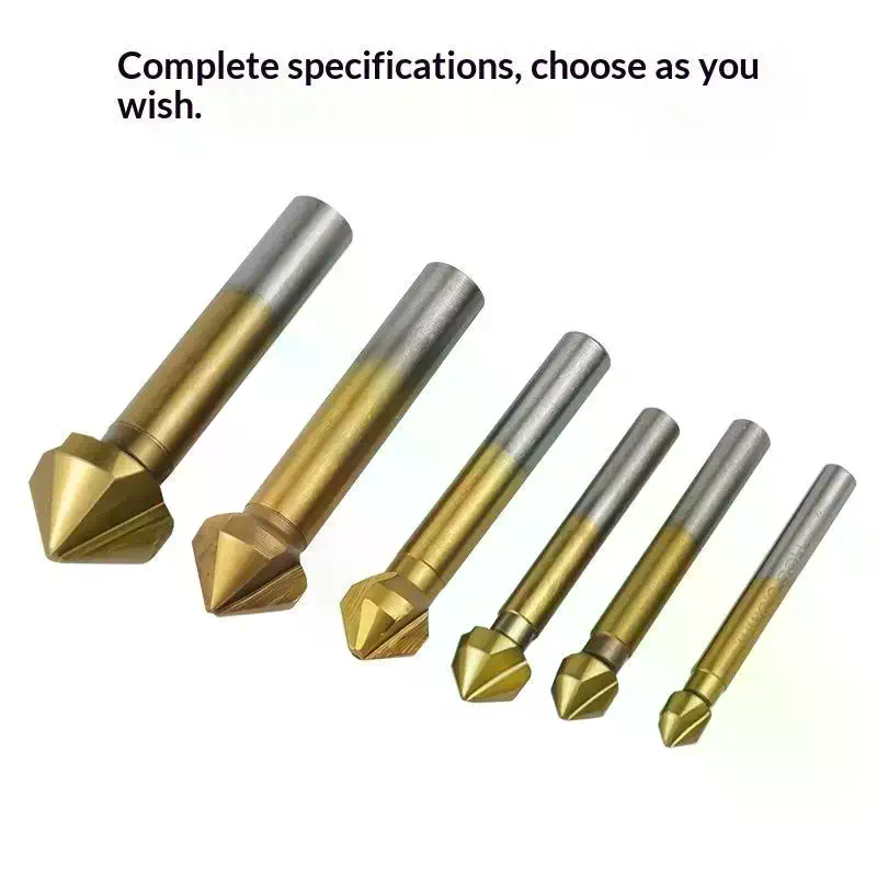 Fresa de topo de 3 arestas com - Woodworking Drill Bits avaliação e preço