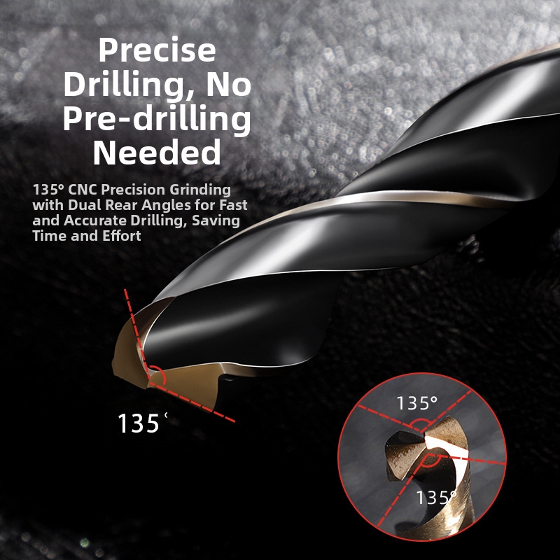 1.5-6.5mm alça hexagonal três  - Woodworking Drill Bits avaliação e preço