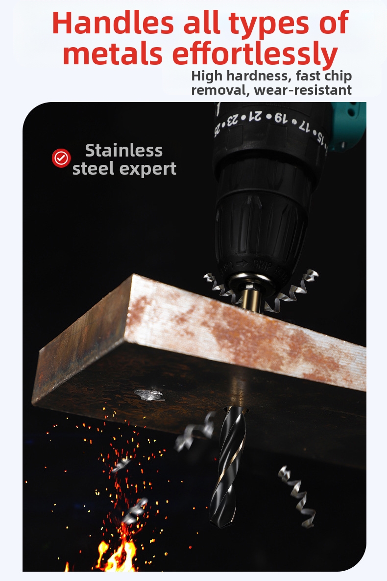 1.5-6.5mm alça hexagonal três  - Woodworking Drill Bits avaliação e preço