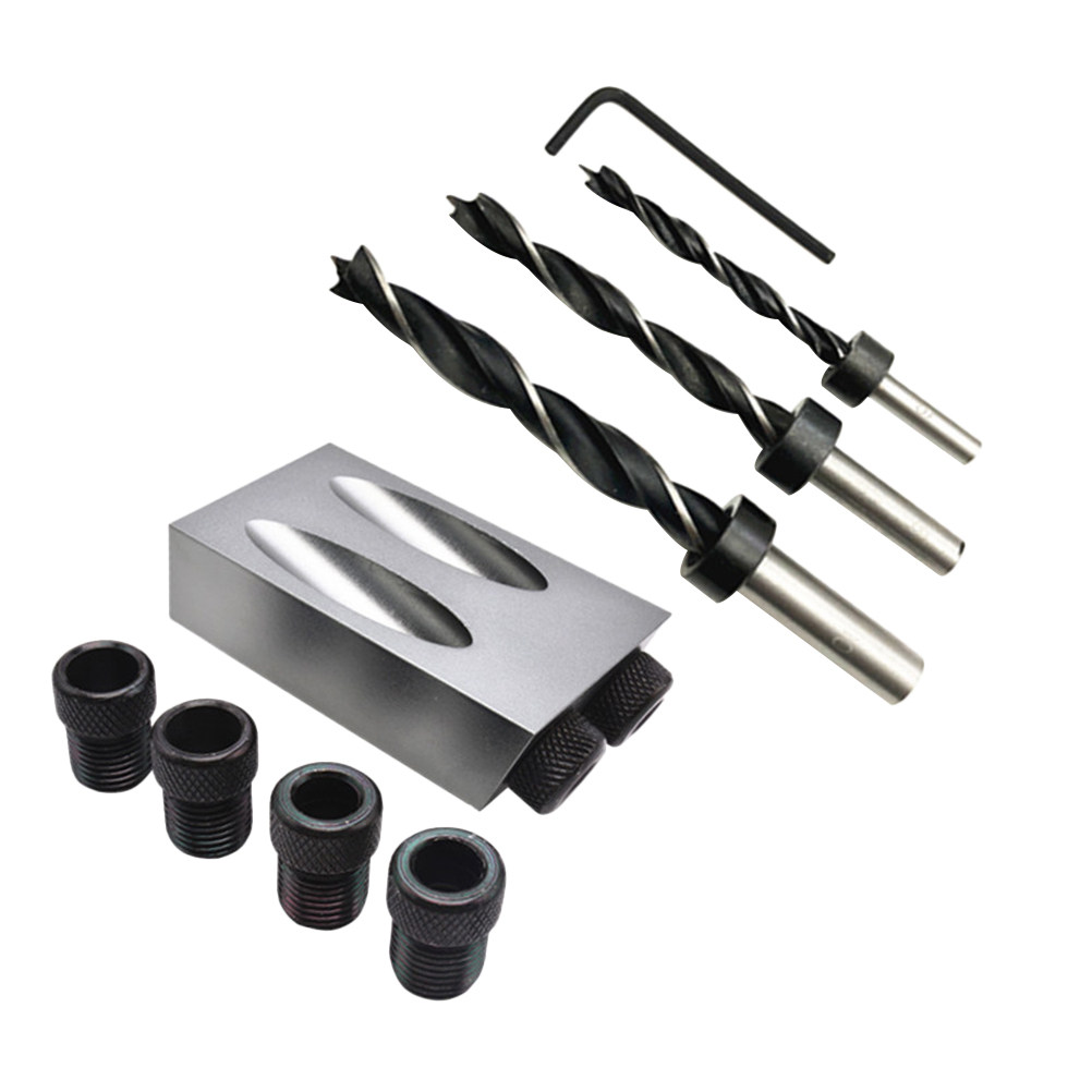 Conjunto de Brocas de Furo Obl - Woodworking Drill Bits avaliação e preço
