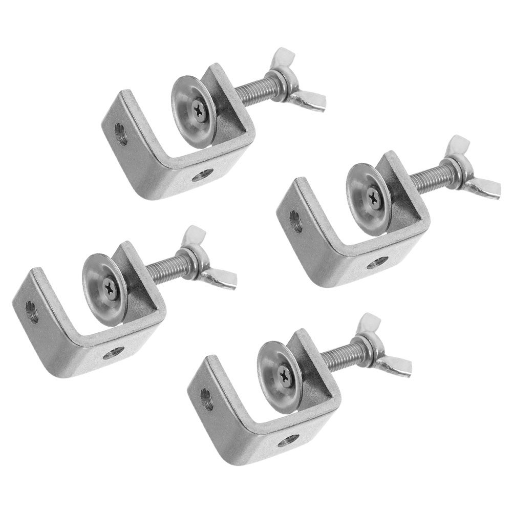 4 Peças de Grampos C Mini de A - Woodworking Clamp avaliação e preço
