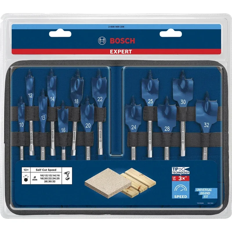 Conjunto de Brocas Bosch EXPER - Woodworking Drill Bits avaliação e preço