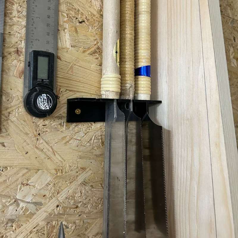 Suporte de Parede para Serras  - Japanese Pull Saw avaliação e preço