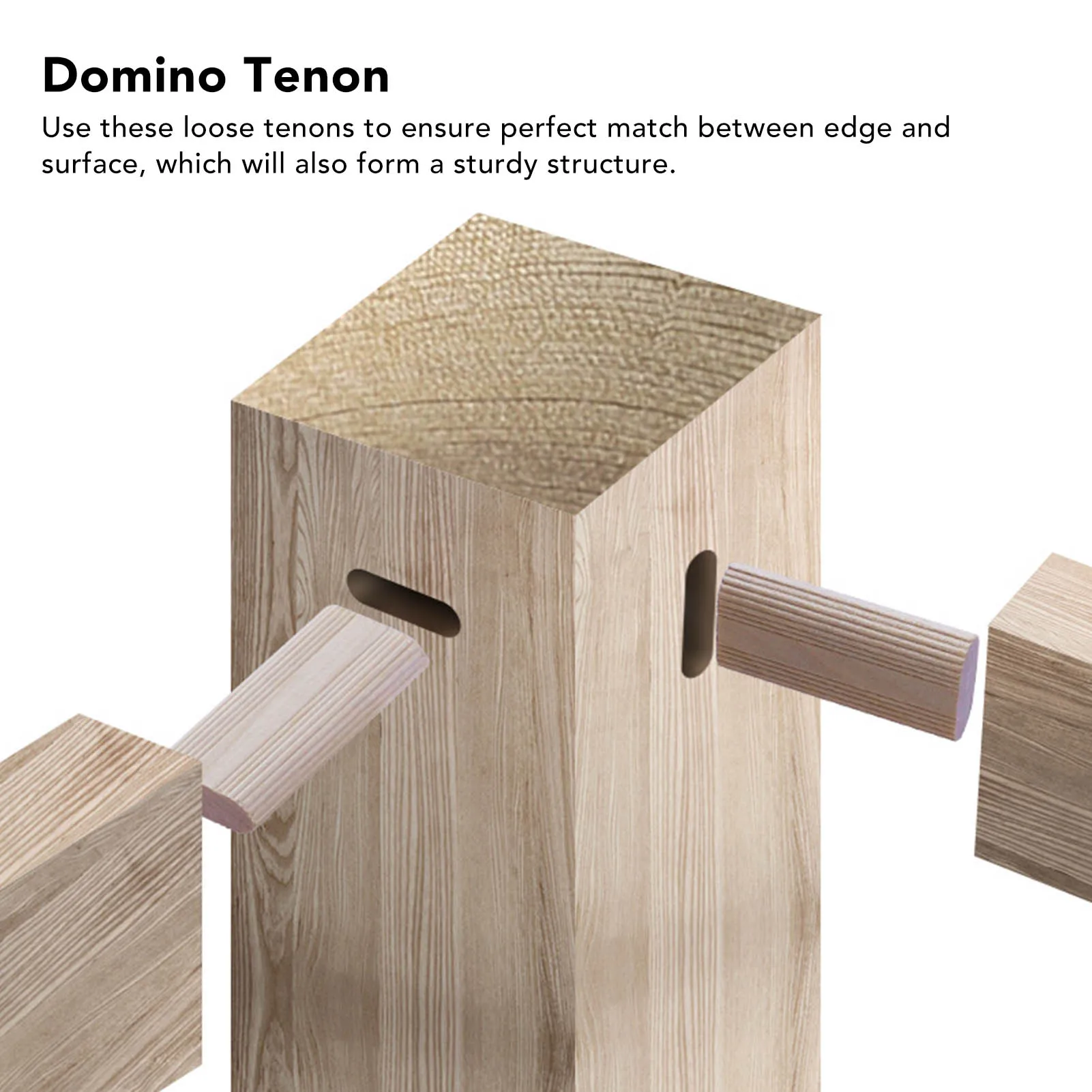 Dominó madeira de faia 8x40mm  - Woodworking Domino avaliação e preço