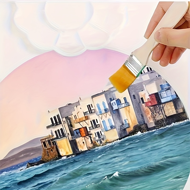 10 peças escova de pintura de  - Woodworking Kits avaliação e preço