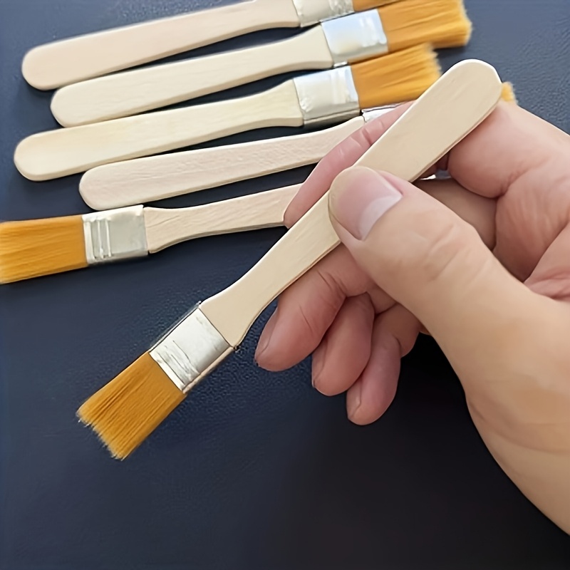10 peças escova de pintura de  - Woodworking Kits avaliação e preço