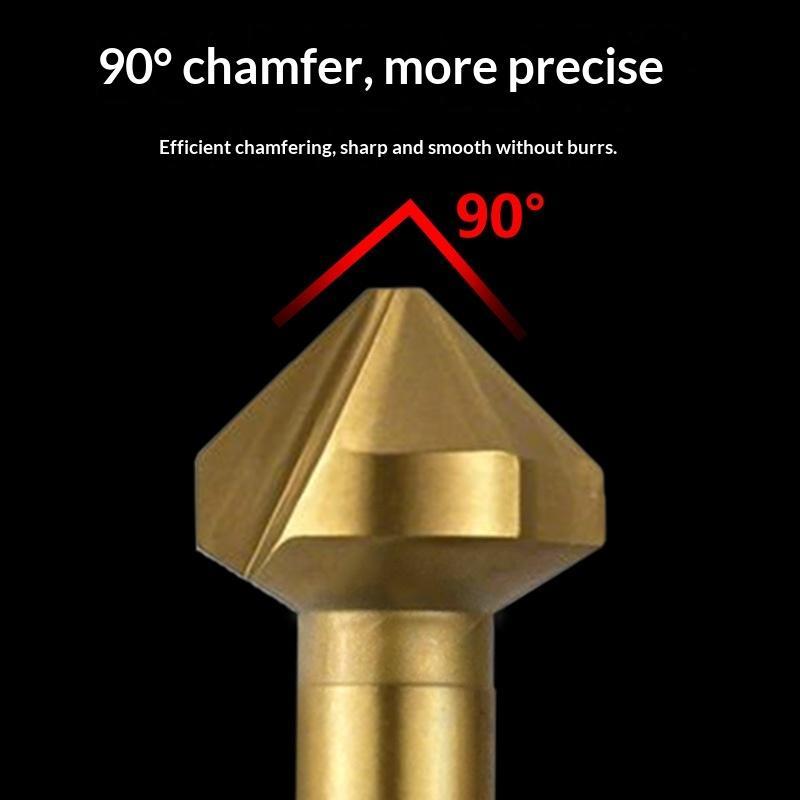 Fresa de Chanfrar com 3 Cortes - Woodworking Drill Bits avaliação e preço