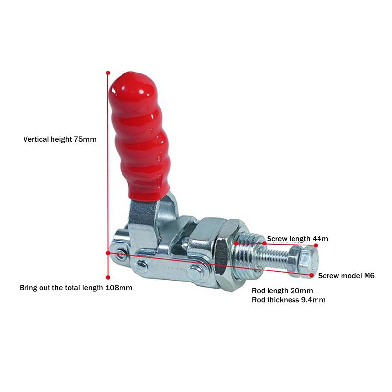 Grampo de Alavanca GH-36202M p - Woodworking Clamp avaliação e preço