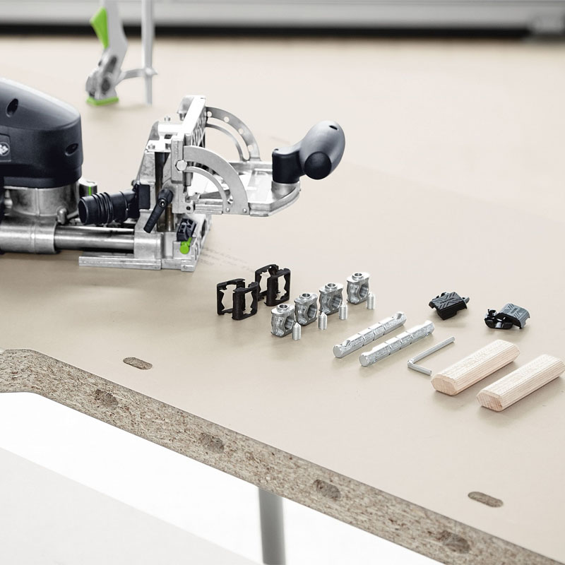 Máquina de espiga dominó DF700 - Woodworking Domino avaliação e preço