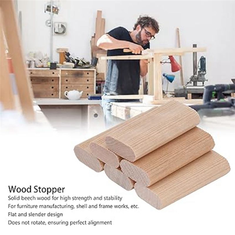 Quantidade em Estoque: 100 Peç - Woodworking Domino avaliação e preço